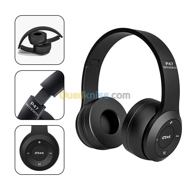 Casque Bluetooth P47