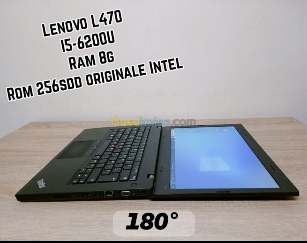 Laptop Lenovo thinkpad L470