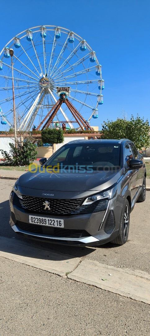 Peugeot 3008 2022 GT