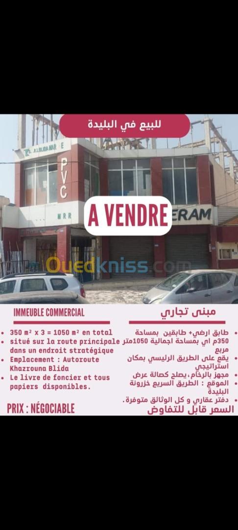 Vente Local Blida Blida