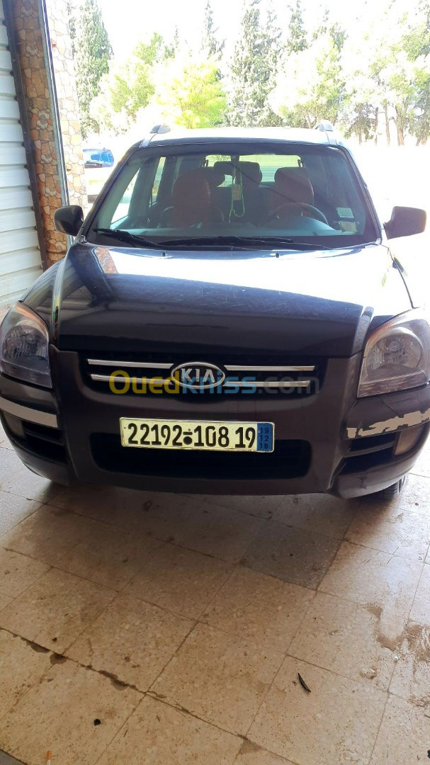 Kia sportage 2008 