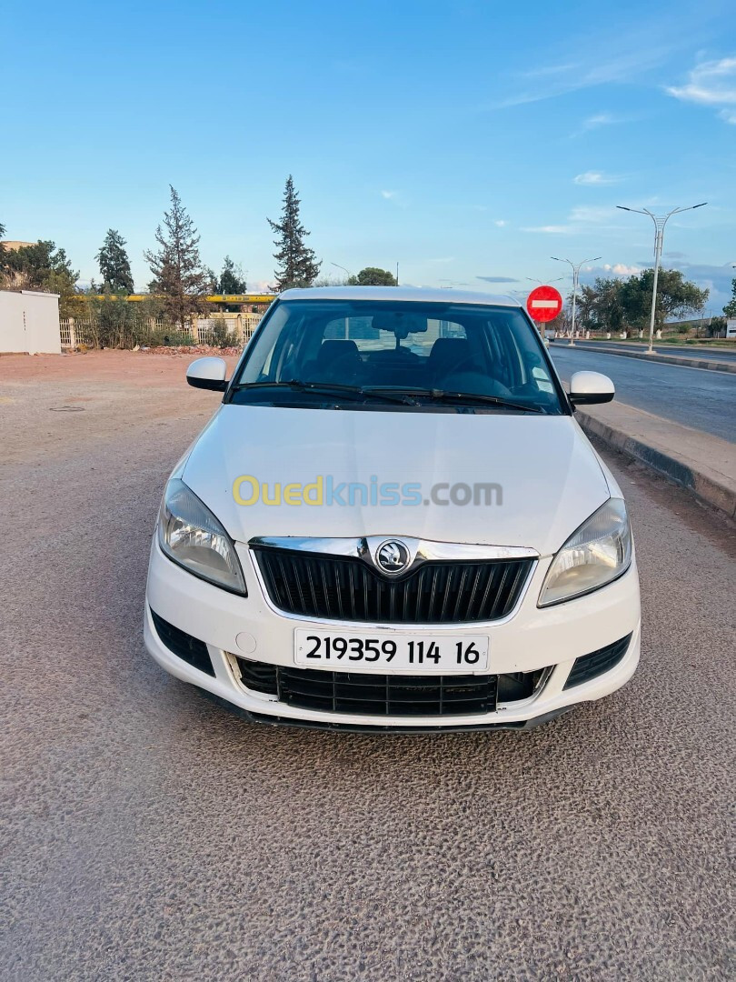 Skoda Fabia 2014 