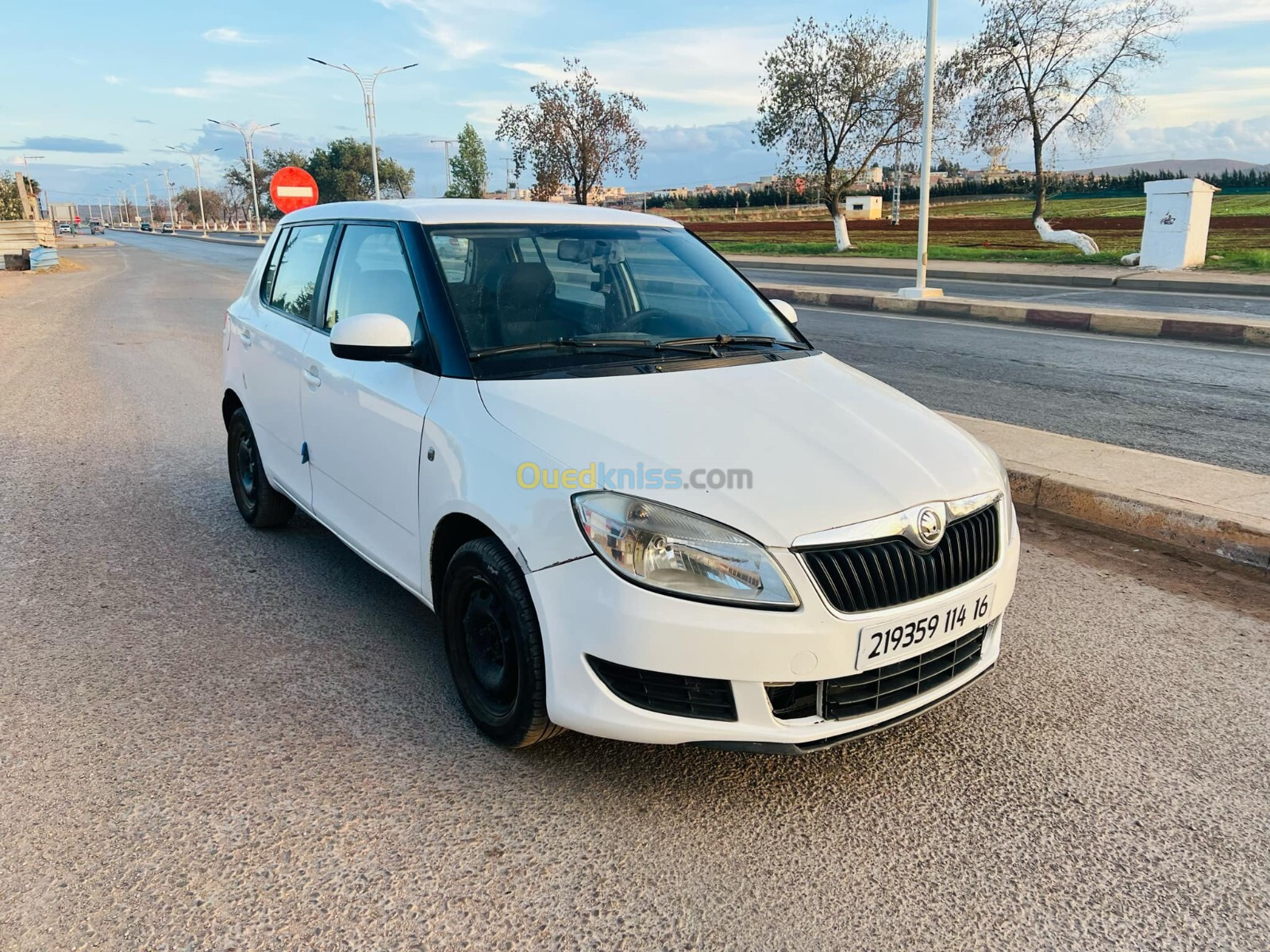 Skoda Fabia 2014 