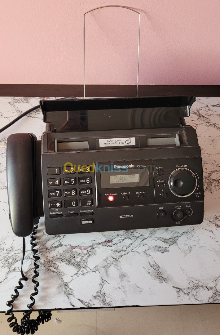 Fax Panasonic KX-FT503