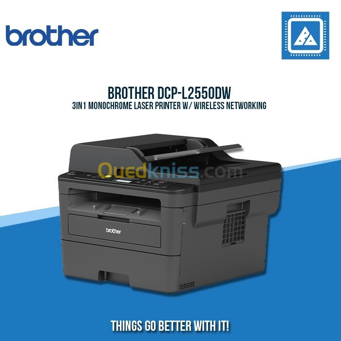 Imprimante Brother DCP-L2550DW