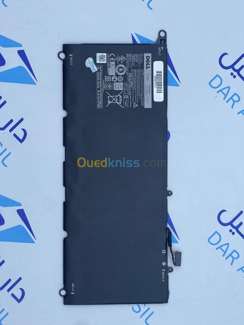 90V7W JHXPY JD25G 0N7T6 P54G 0DRRP RWT1R Batterie Original pour Dell XPS 13 9343 9350 56Wh 7.6V