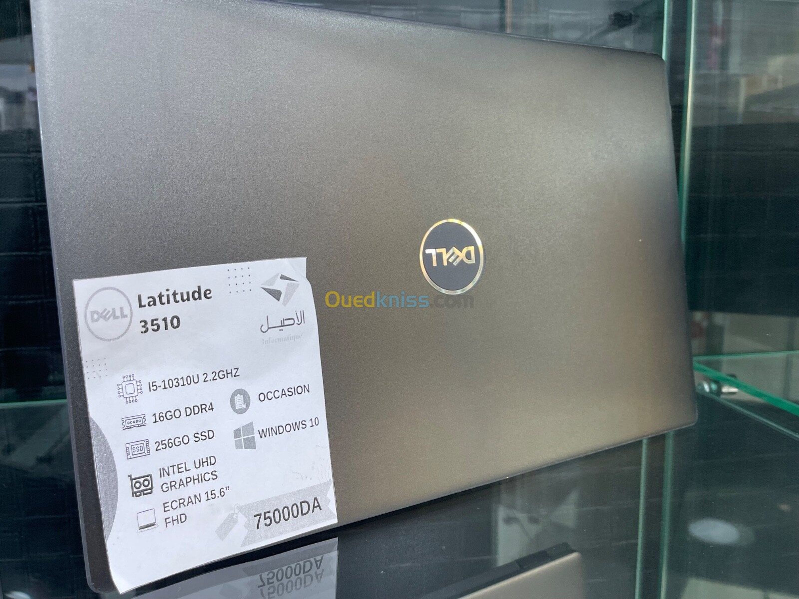 Dell Latitude 3510 i5-10310U 2.2GHZ 16G Ram 256 SSD