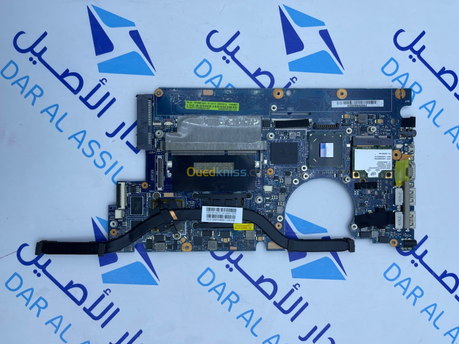 Carte mere Asus Zenbook UX32V UX32VD i5-3317U CPU GT620M GPU 2GB ram