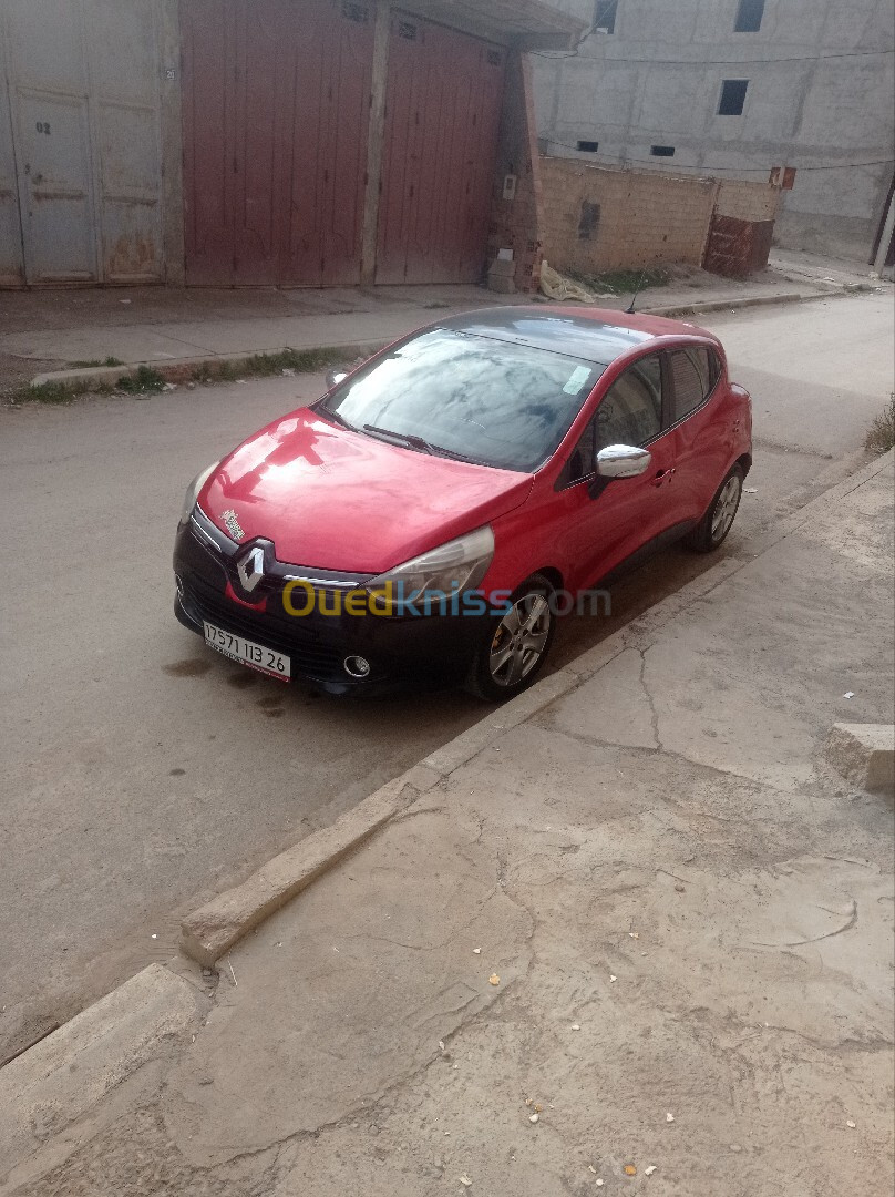 Renault Clio 4 2013 Dynamique