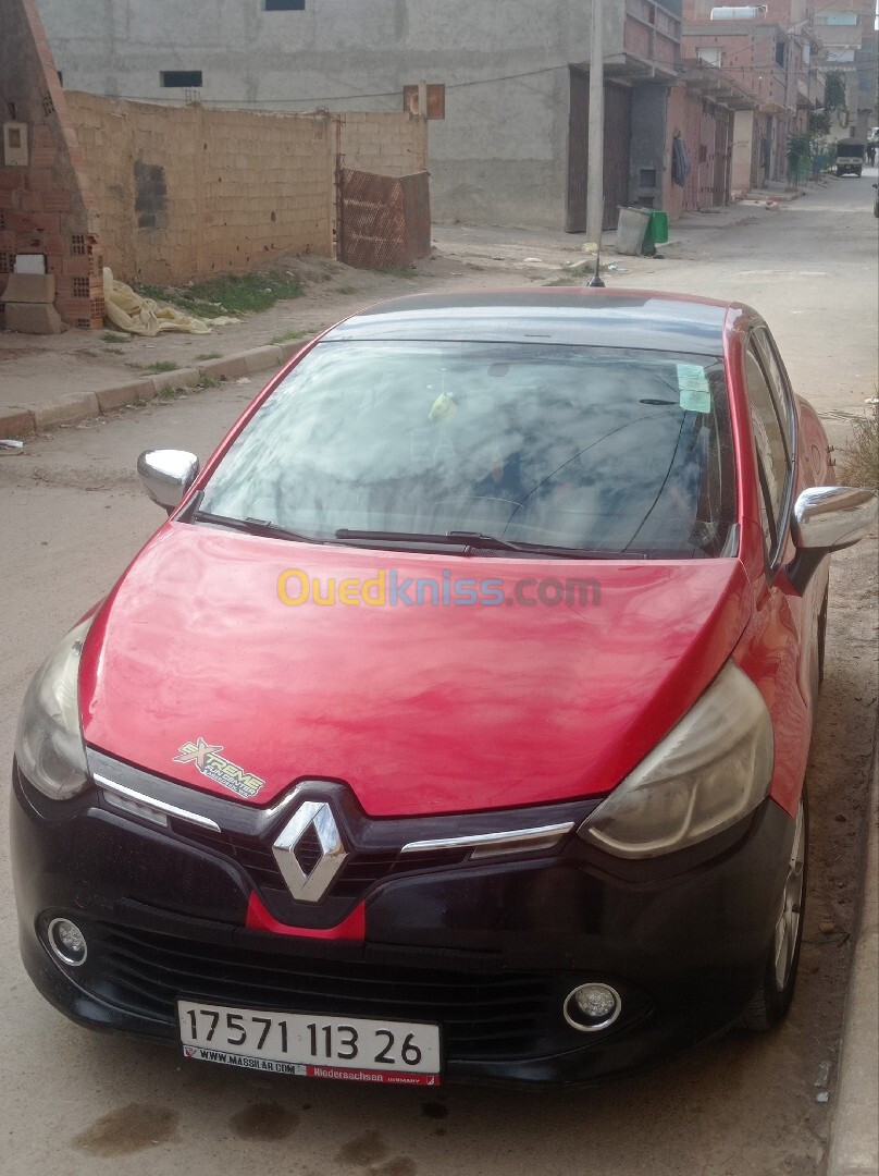 Renault Clio 4 2013 Dynamique