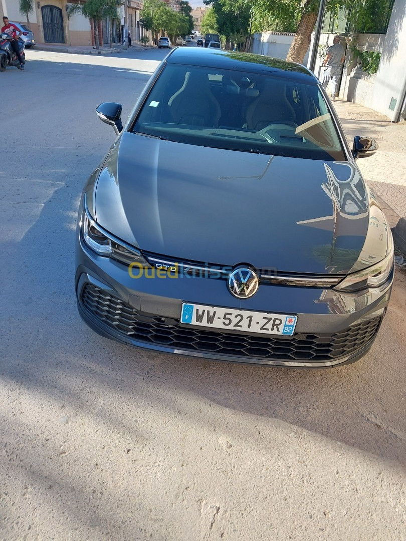 Volkswagen Golf 8 2024 GTD