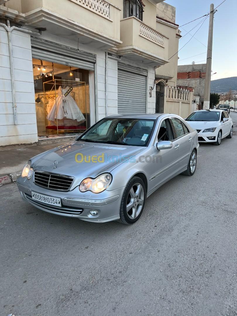 Mercedes Classe C 2003 