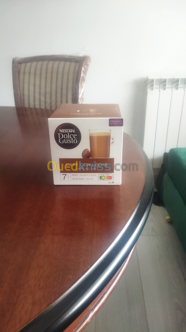 Capsules dolce gusto Espresso et café au lait de 