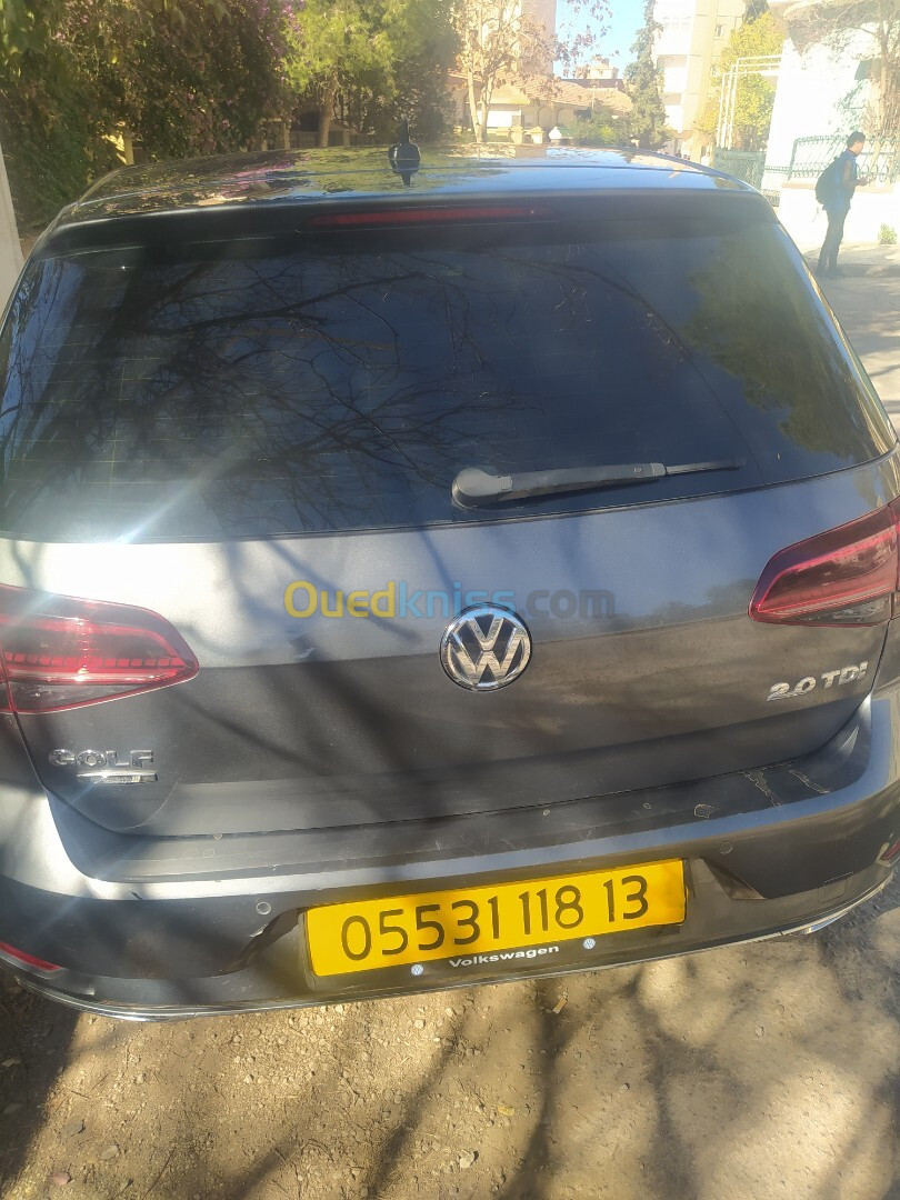 Volkswagen Golf 7 2018 Carat