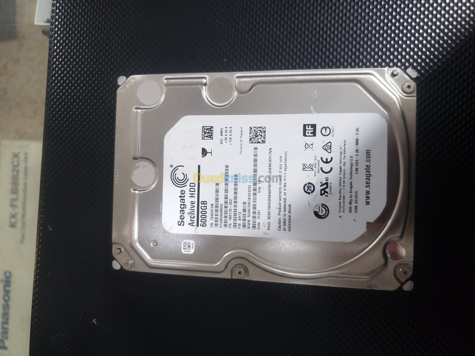 Disque Dur interne Seagate 6TB