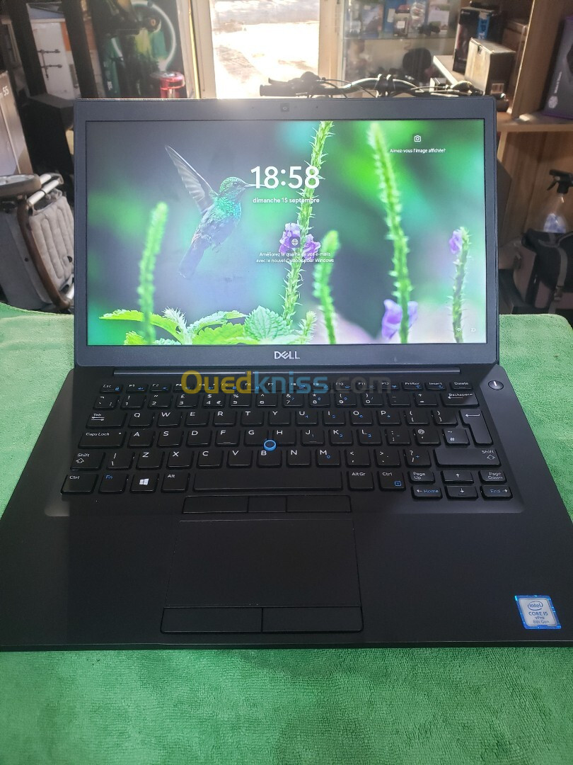 Dell Latitude 7490/ i5-8350U/ 8 Go DDR4/ 256 Go SSD/ 