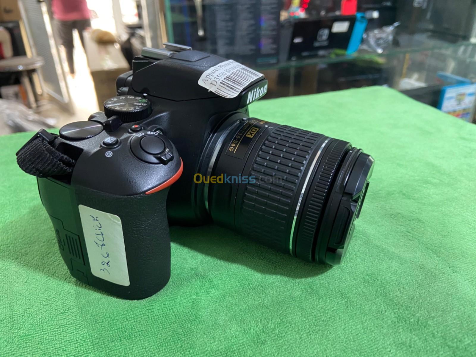 Nikon D3500 + OBJ 18-55