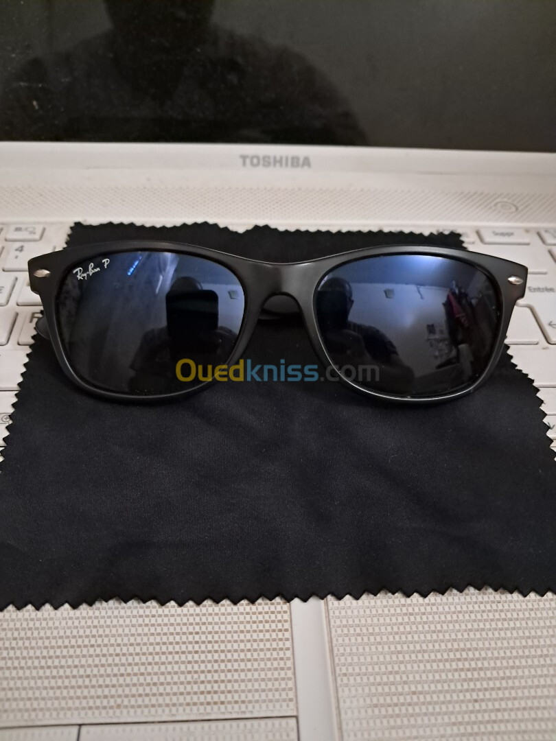 Lunette rayban new waferer polarize original 