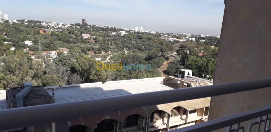 Location Appartement F4 Alger El achour