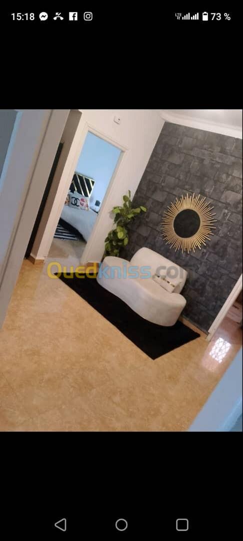 Location Appartement F4 Alger Cheraga