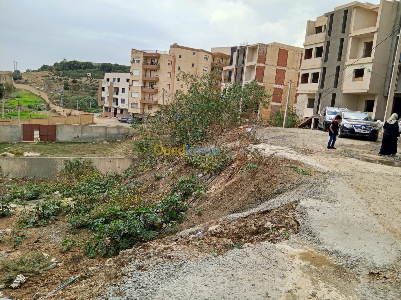 Vente Terrain Alger El achour