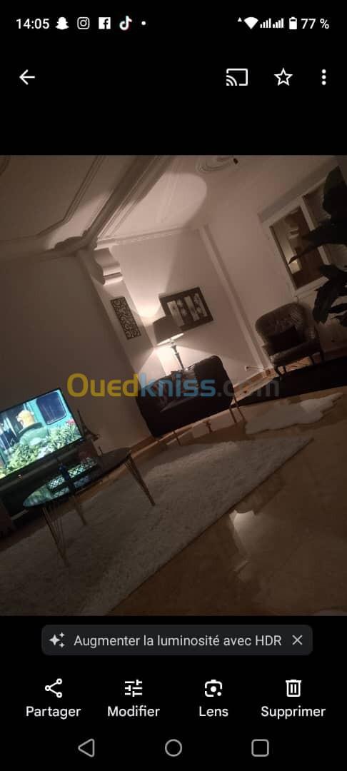 Location Appartement F4 Alger Cheraga