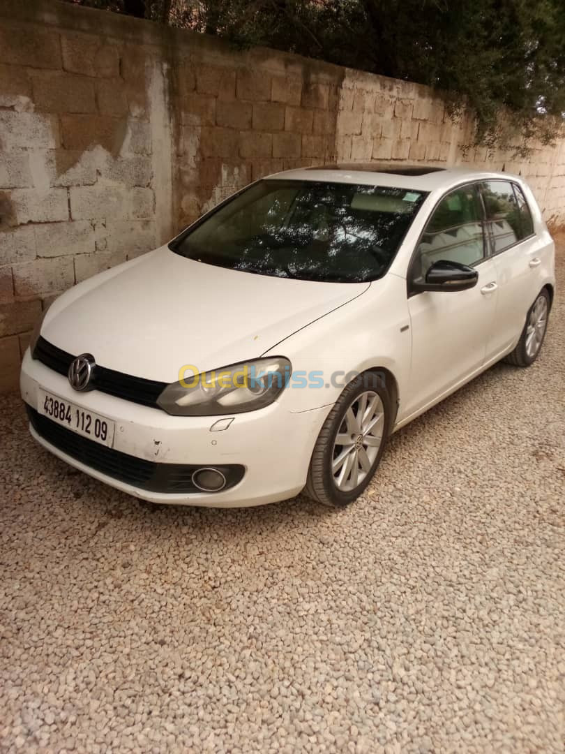 Volkswagen Golf 6 2012 Match