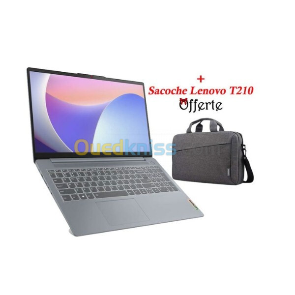 PORTABLE LENOVO IP SLIM3/I7-13620H/16 GB/ 512SSD/15.6FHD+SACOCHE (BOX)