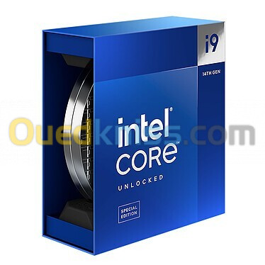 PROCESSEUR INTEL I9-14900K UP TO 6.0GHZ 36MO CASHE *BOX*+VENTILATEUR