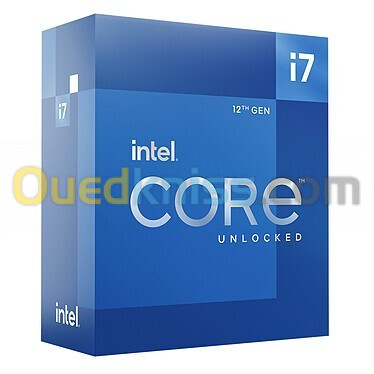 Intel Core i7-12700K (3.6 GHz / 5.0 GHz)