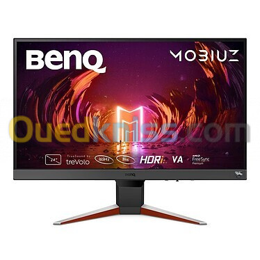 ECRAN BENQ MOBIUZ EX240N 24 FHD 165HZ 1MS VA FREESYNS HDMI HDRI