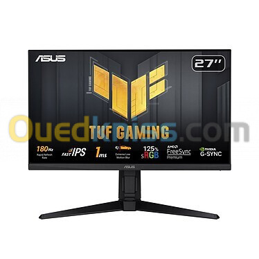 ECRAN ASUS TUF GAMING VG279QL3A 27 FHD IPS 1MS 180HZ