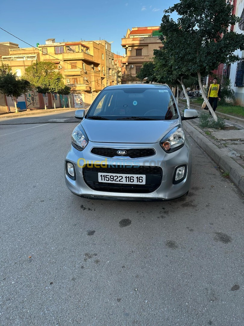 Kia Picanto 2016 Safety