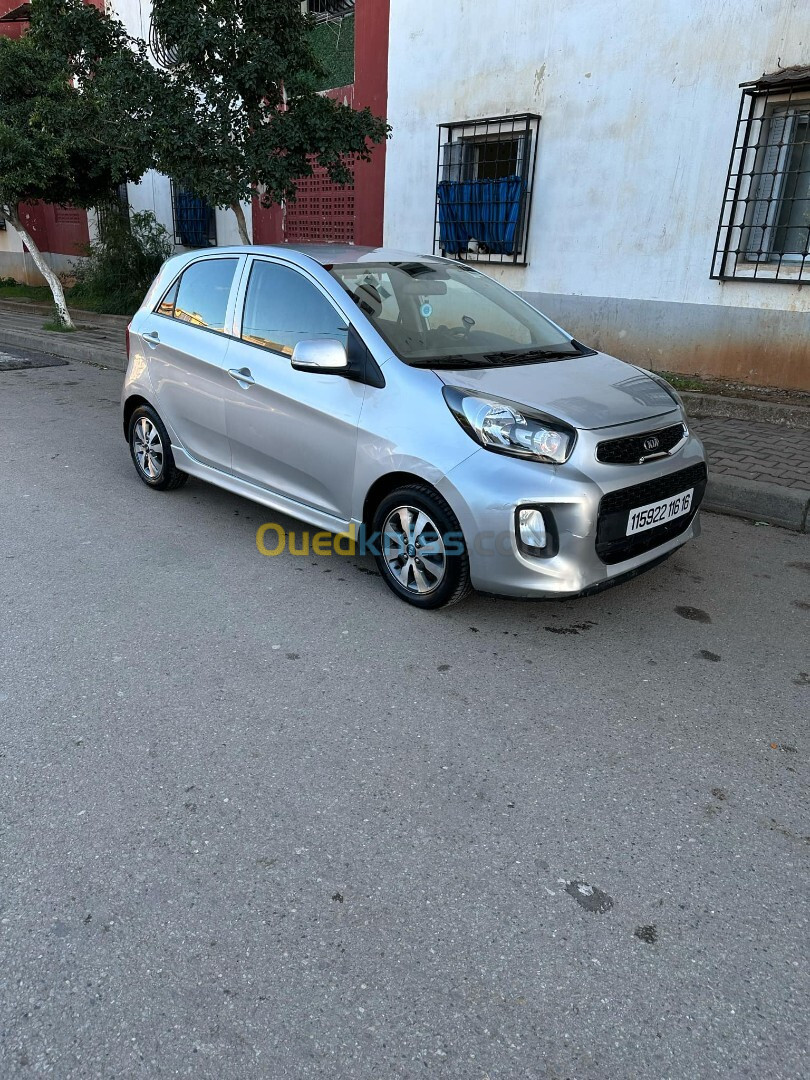 Kia Picanto 2016 Safety