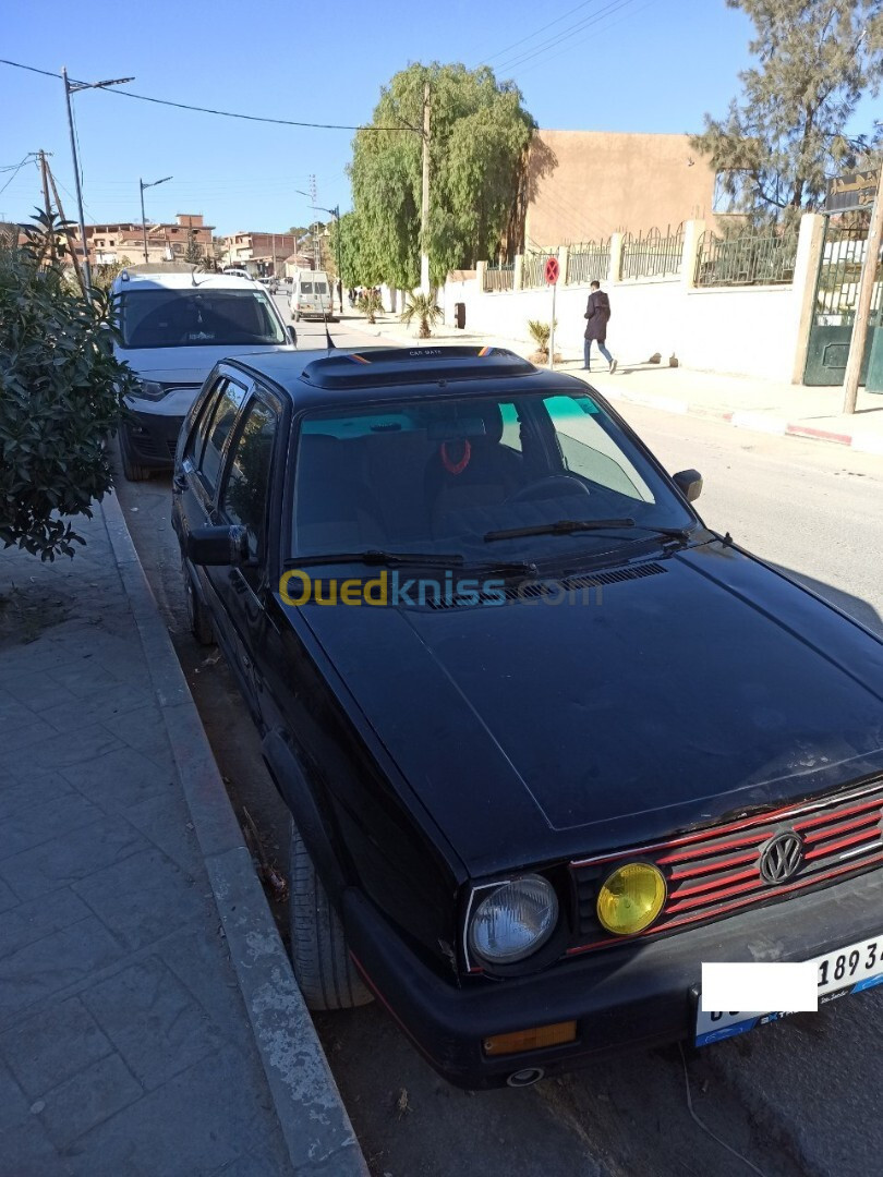 Volkswagen Golf 2 1989 Golf 2