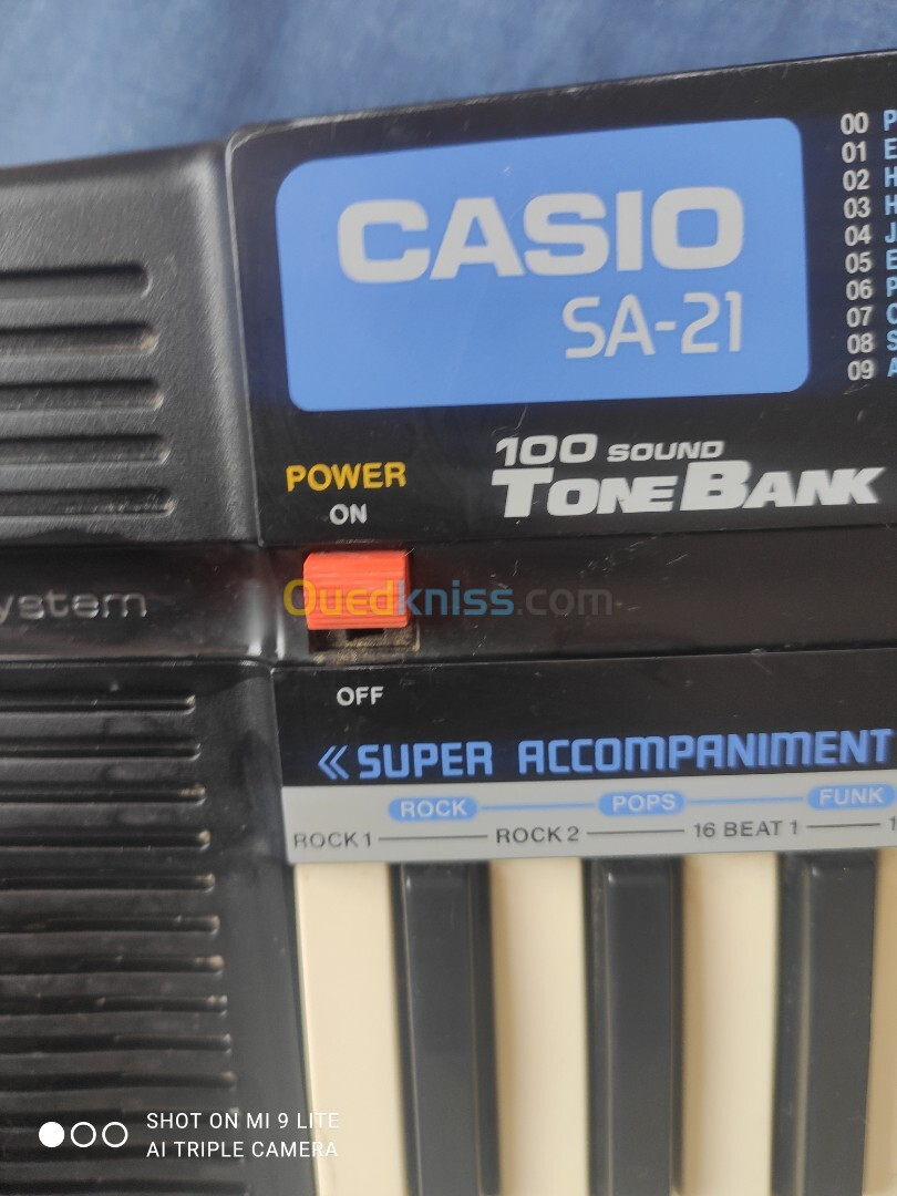 Piano. Casio