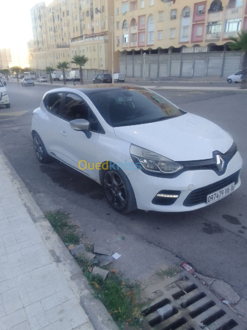 Renault Clio 4 2016 GT Line +