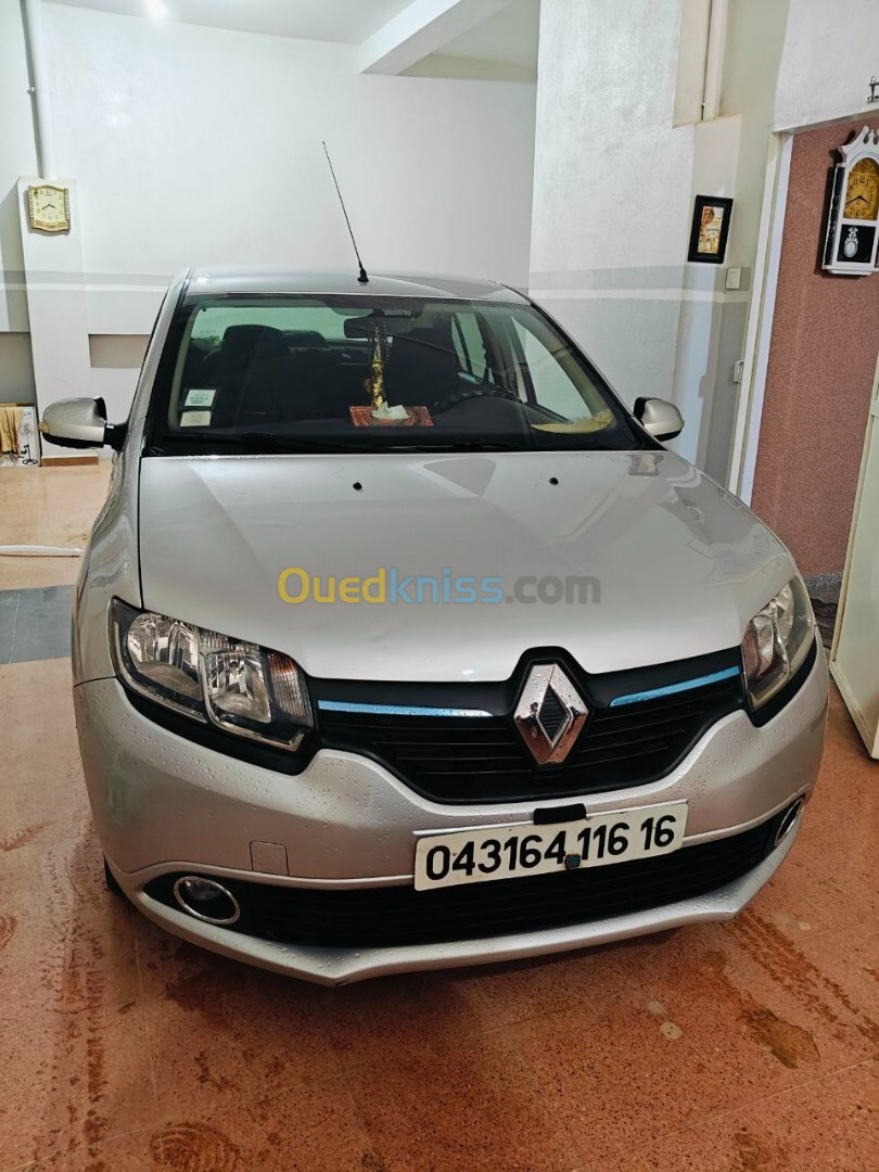 Renault Symbol 2016 Extrême