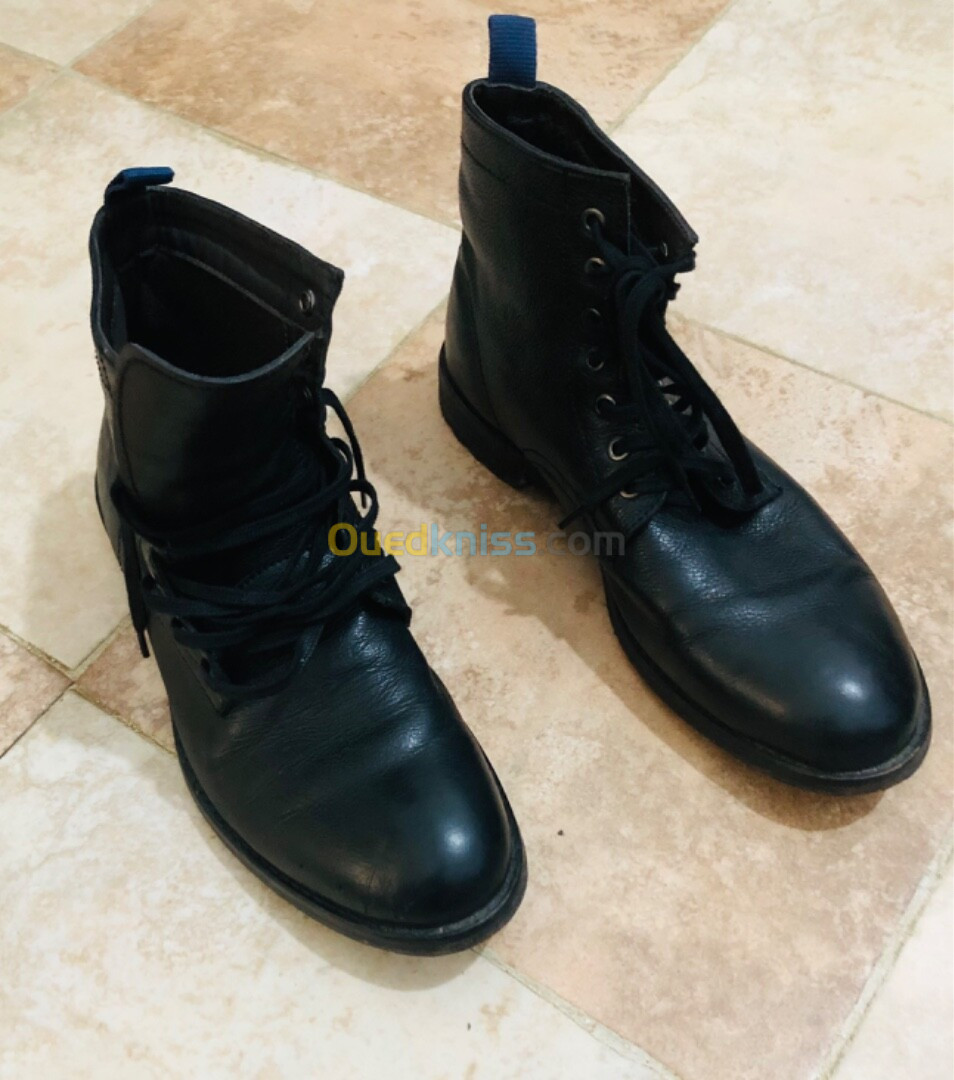 Boots original en cuir ( kaba ) 