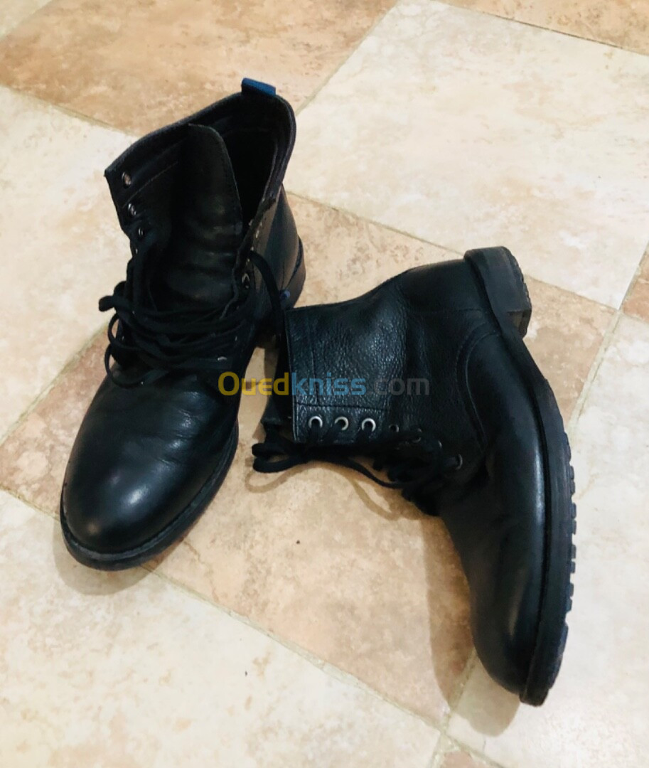 Boots original en cuir ( kaba ) 