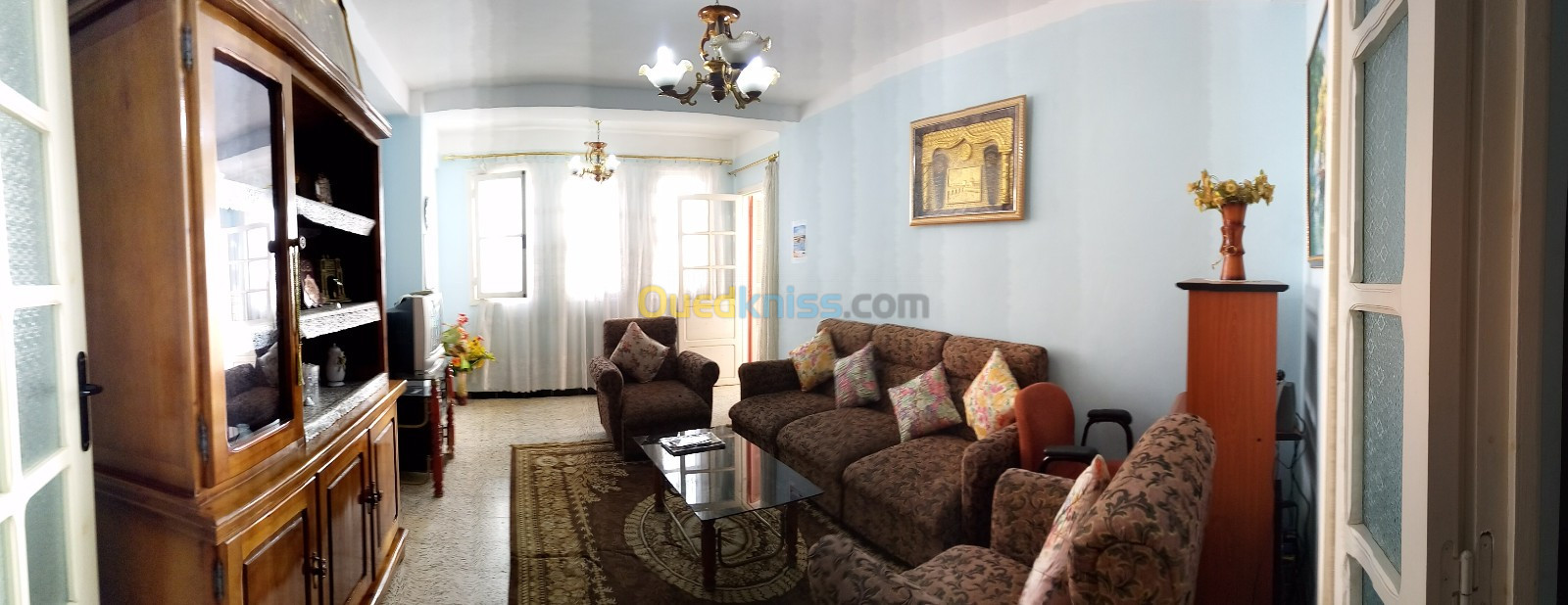 Location Appartement F2 Jijel Jijel