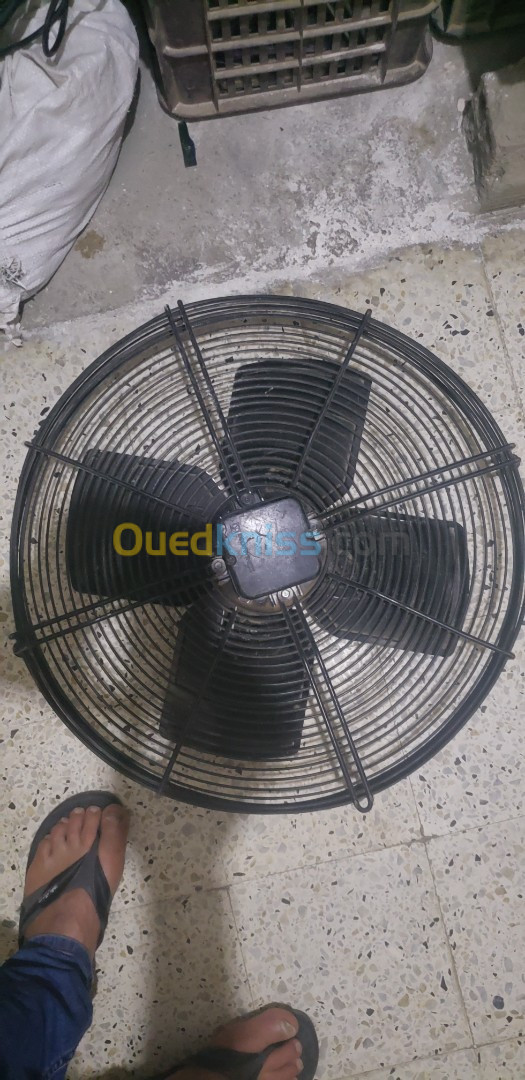 Ventilateur pour condenseur chambre froide