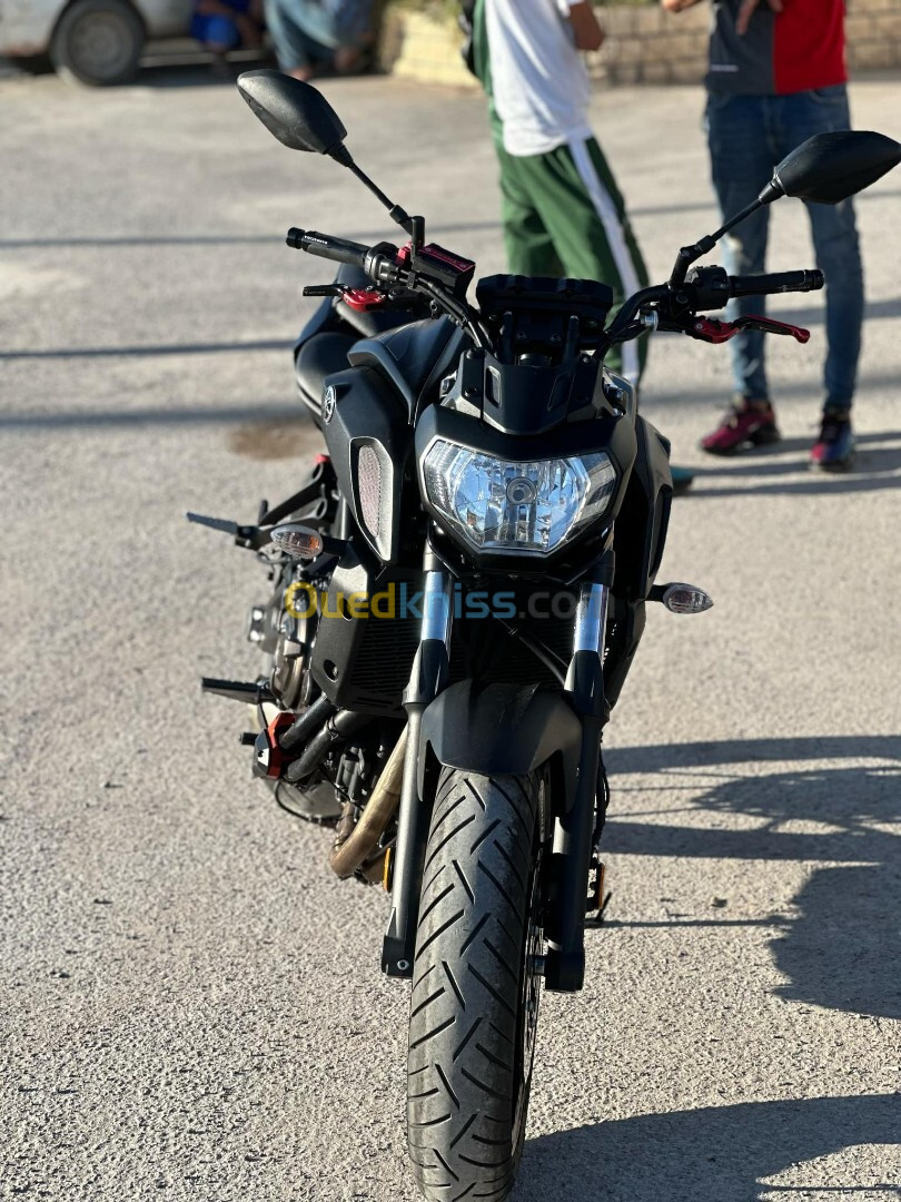 Yamaha Mt 07 2019