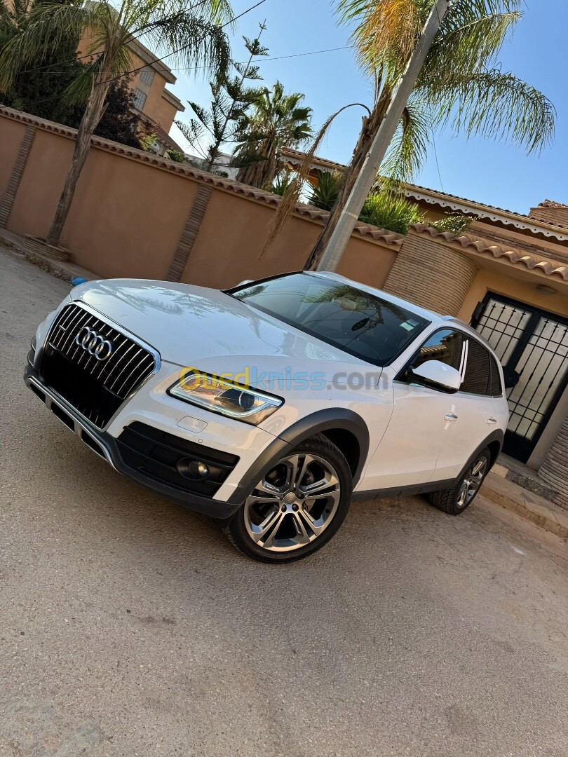 Audi Q5 2017 Off Road