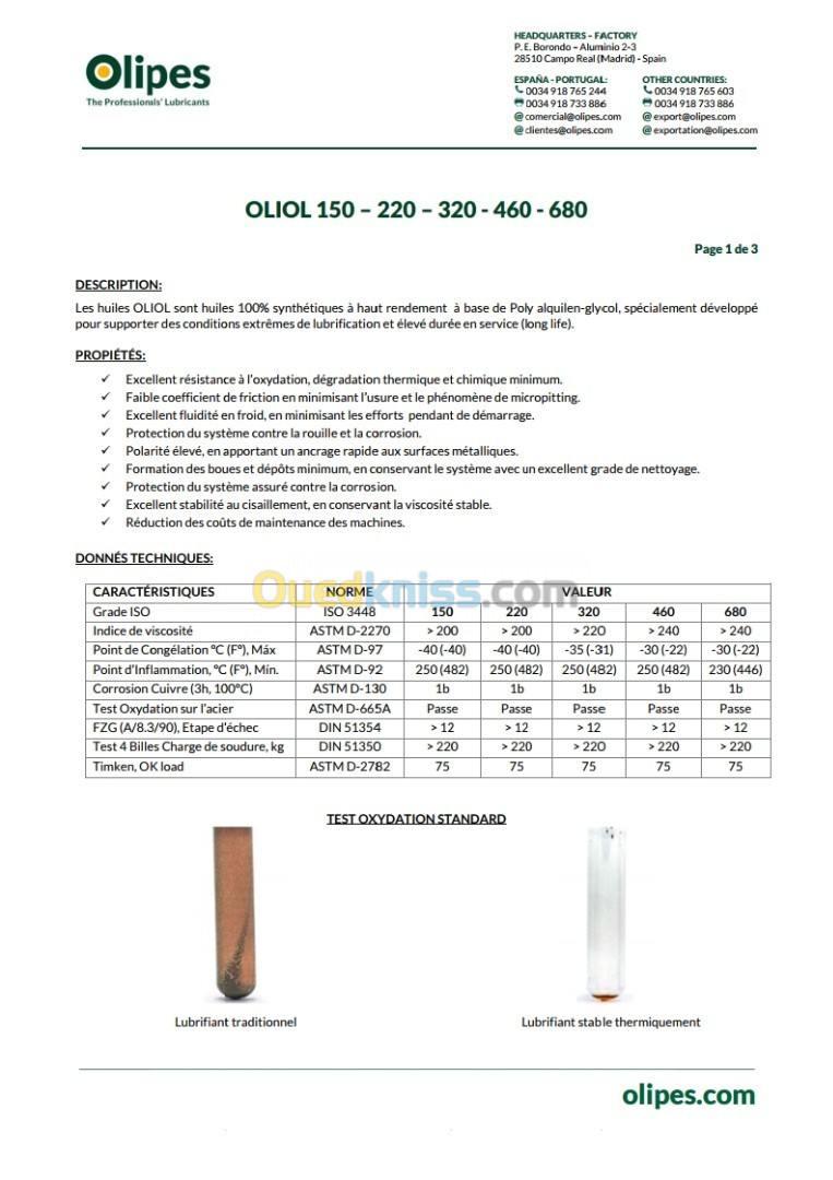 OLIPES OLIOL 150  20L