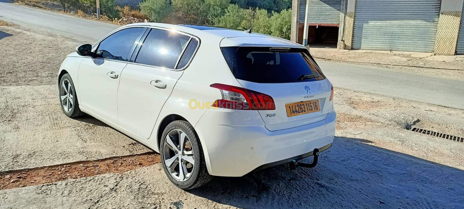 Peugeot 308 2015 Allure