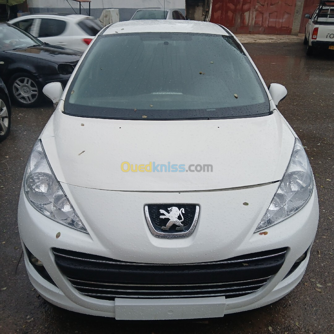 Peugeot 207 + 2012 207 +