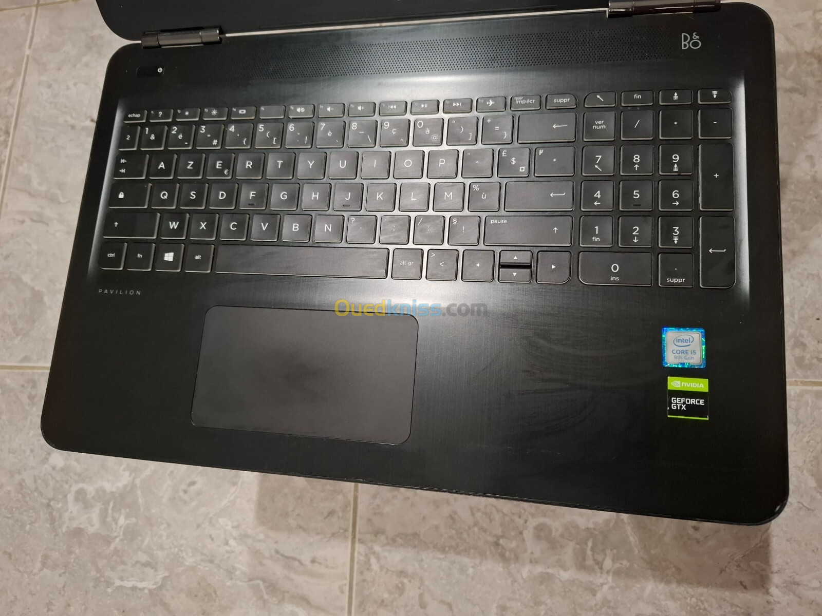 Hp pavilion notebook 15 GTX 1050 