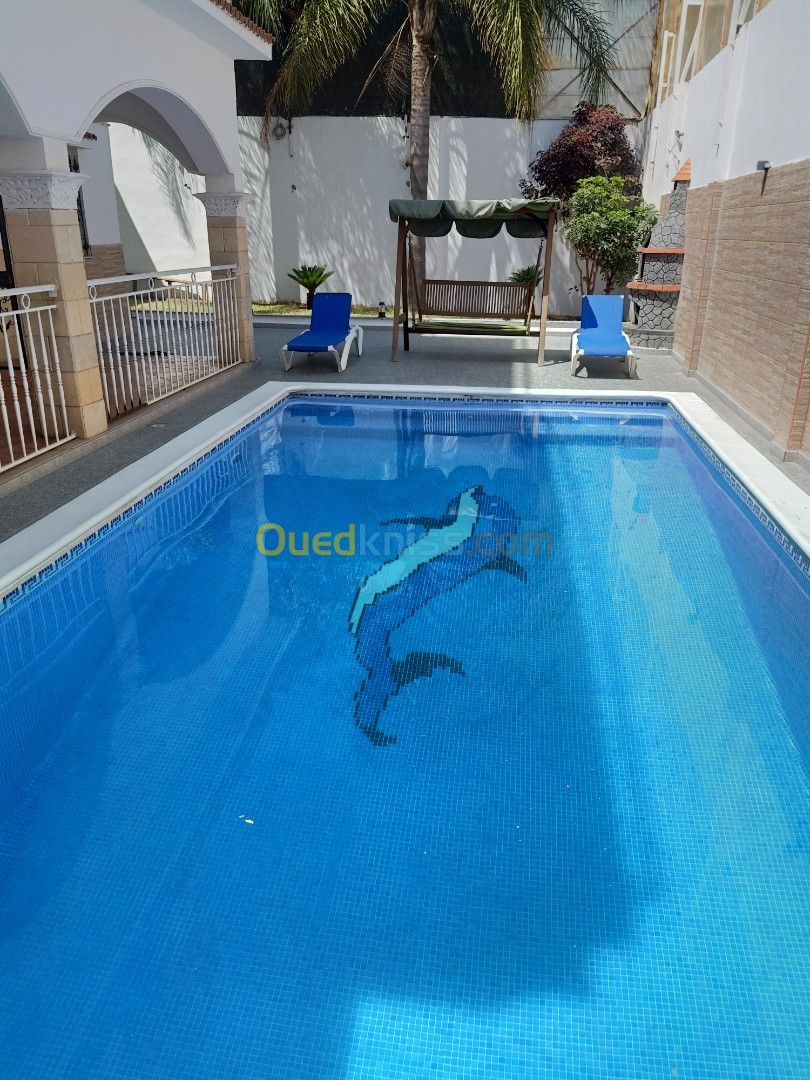 Vacation Rental Villa floor F3 Algiers Douera