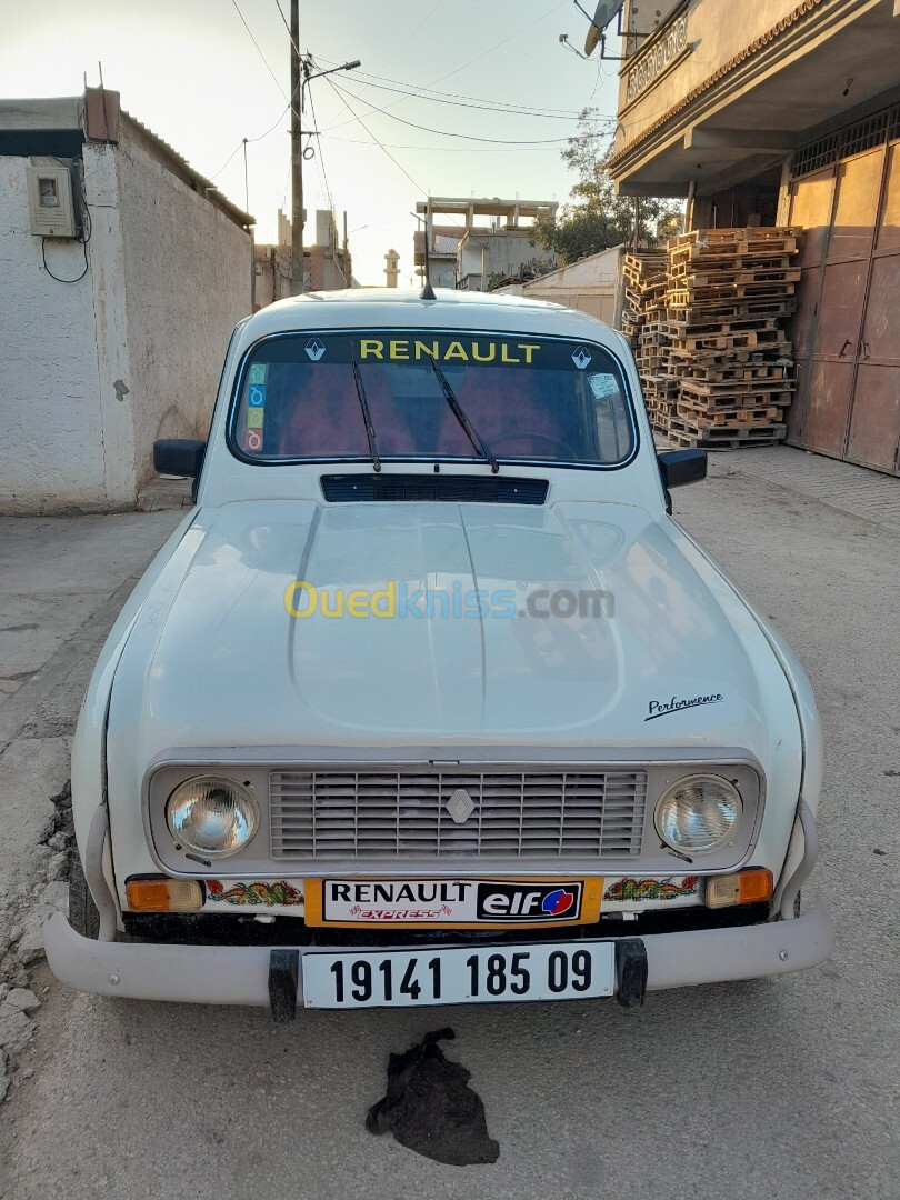 Renault 4 1985 4